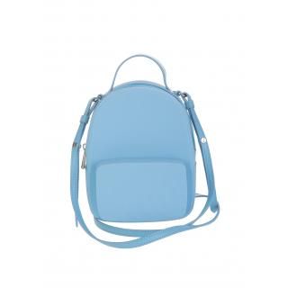 Silicone Mini Shoulder Bag - Light Blue