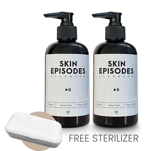 Behind The Scene Skin Episodes Come Clean with UV Sterilizer